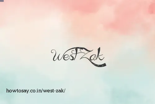 West Zak