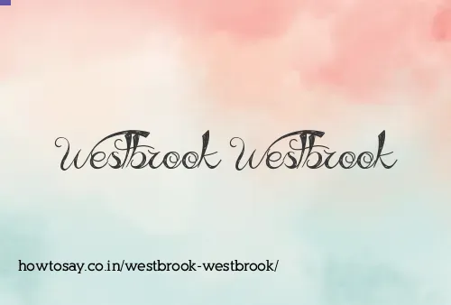 Westbrook Westbrook