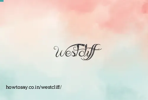 Westcliff