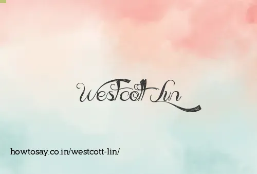 Westcott Lin