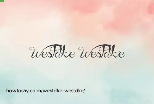 Westdke Westdke
