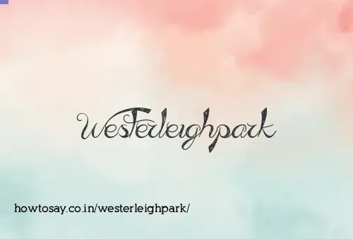 Westerleighpark