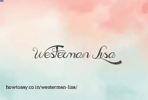 Westerman Lisa