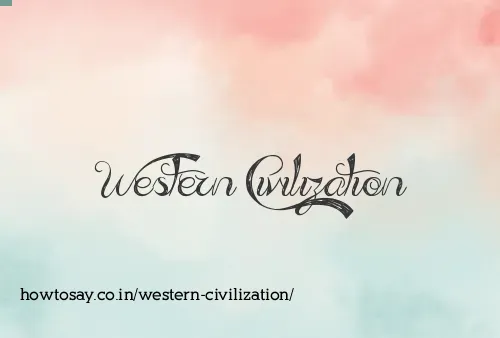 Western Civilization