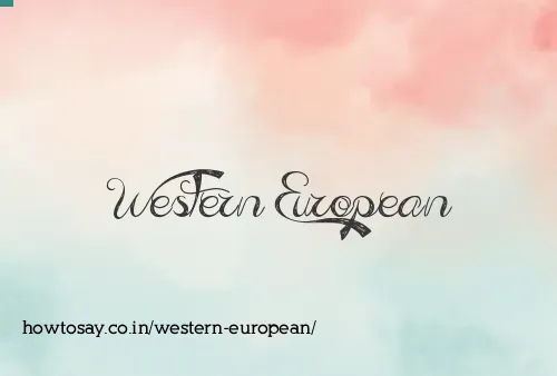 Western European