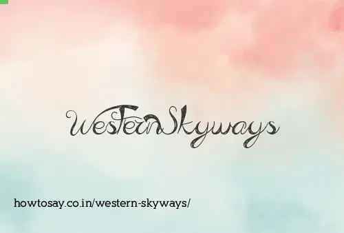 Western Skyways