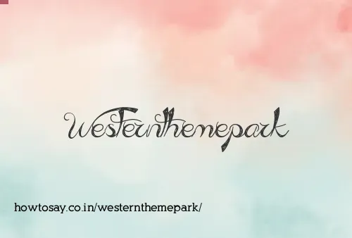 Westernthemepark