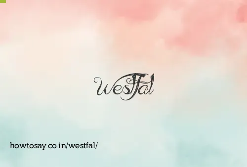 Westfal