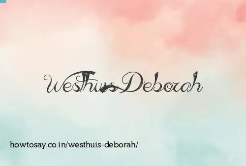 Westhuis Deborah