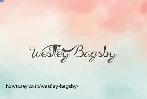 Westley Bagsby