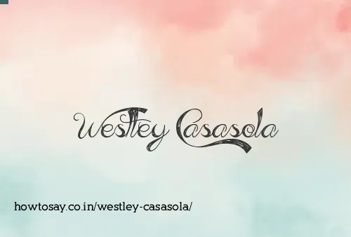 Westley Casasola