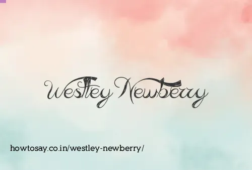 Westley Newberry
