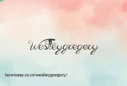 Westleygregory