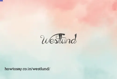Westlund