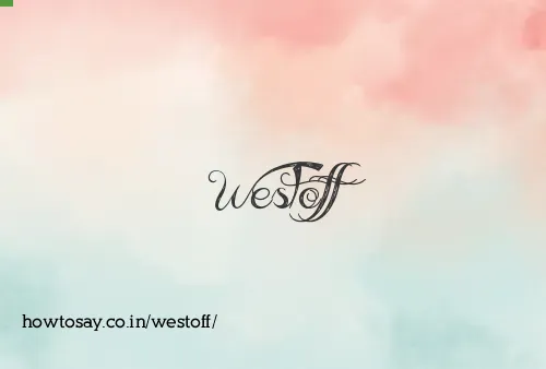 Westoff