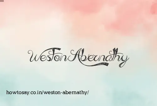 Weston Abernathy