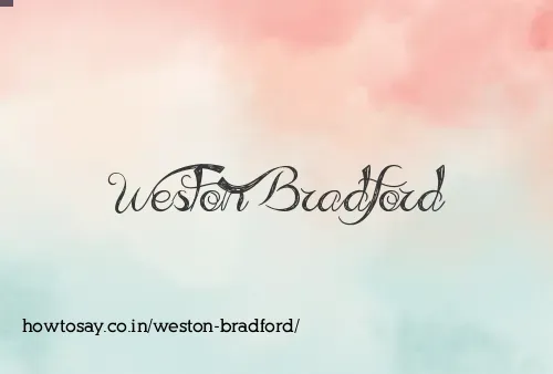 Weston Bradford