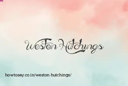 Weston Hutchings
