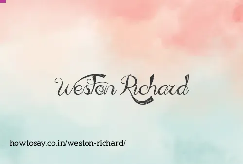 Weston Richard