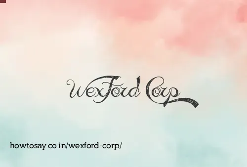 Wexford Corp