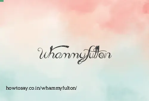 Whammyfulton