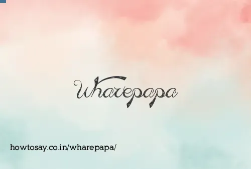 Wharepapa
