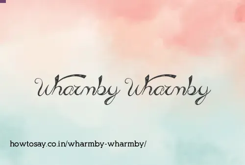 Wharmby Wharmby