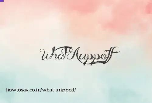 What Arippoff