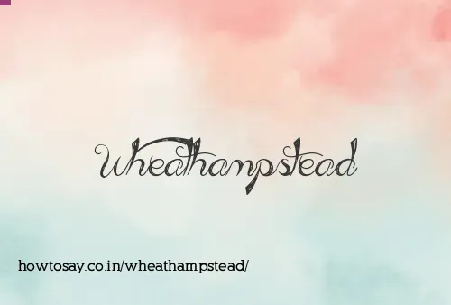Wheathampstead