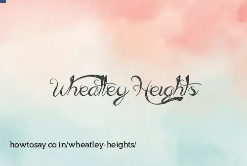 Wheatley Heights