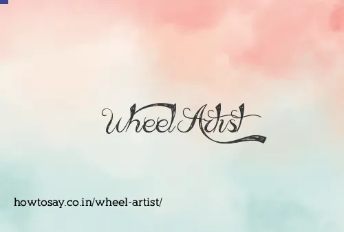 Wheel Artist