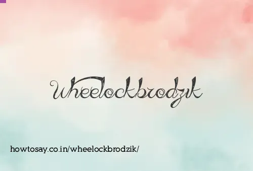 Wheelockbrodzik