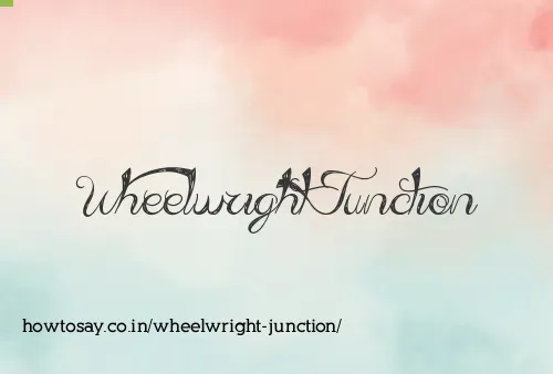 Wheelwright Junction