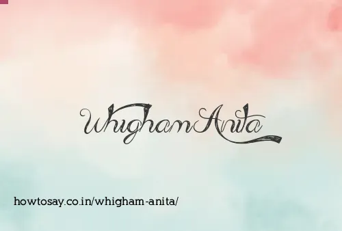 Whigham Anita
