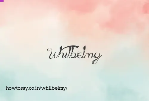 Whilbelmy