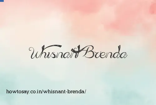 Whisnant Brenda