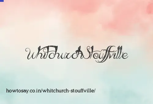 Whitchurch Stouffville