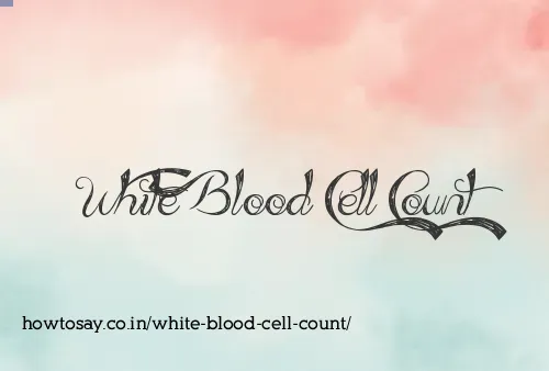 White Blood Cell Count