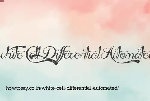 White Cell Differential Automated