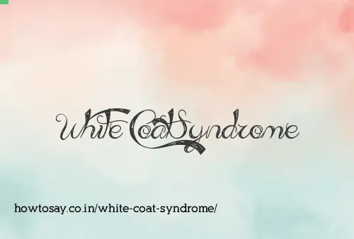 White Coat Syndrome
