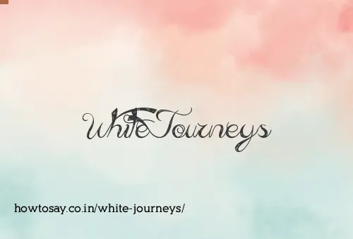 White Journeys