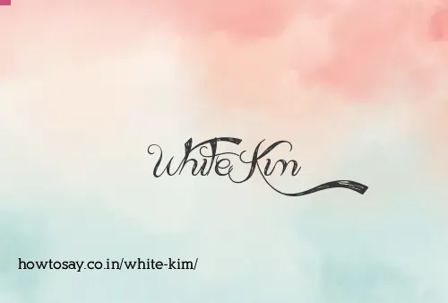 White Kim