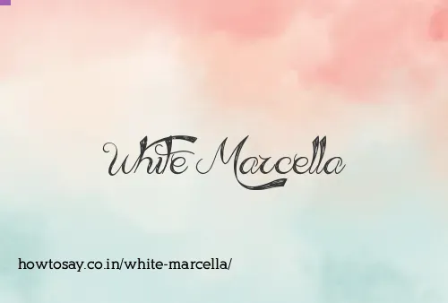 White Marcella