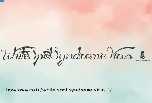 White Spot Syndrome Virus 1