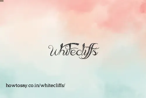 Whitecliffs