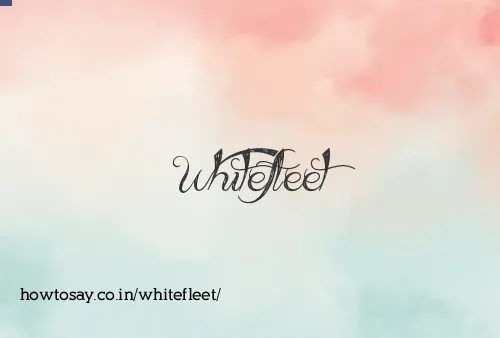 Whitefleet