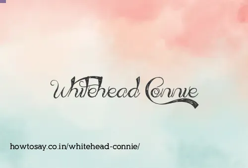 Whitehead Connie