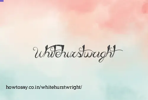 Whitehurstwright