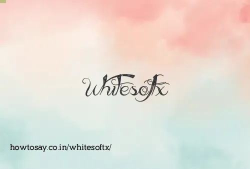 Whitesoftx