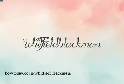 Whitfieldblackman